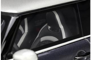MINI COOPER JCW GP Racing Grey C45 OttO mobile 1:18 Resinemodell (Türen, Motorhaube... nicht zu öffnen!)